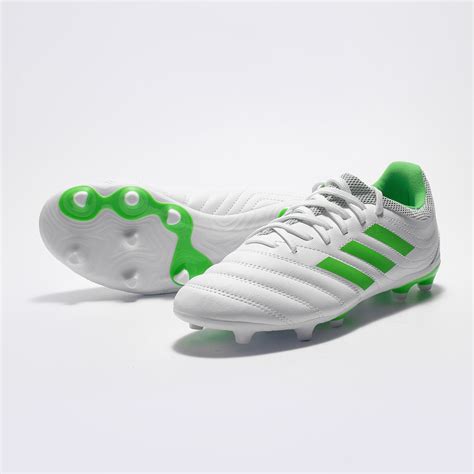 Adidas Copa 19.3 FG weiß/grün (D98081) 